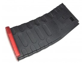 High Cap M4 U Mag Red